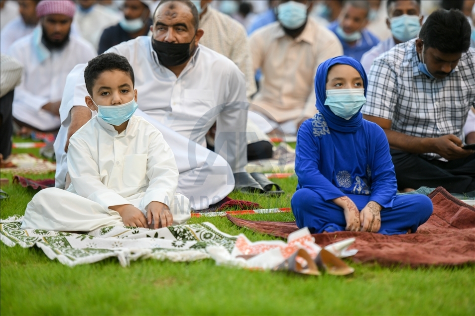 Мусульмане всего мира отмечают праздник Рамазан