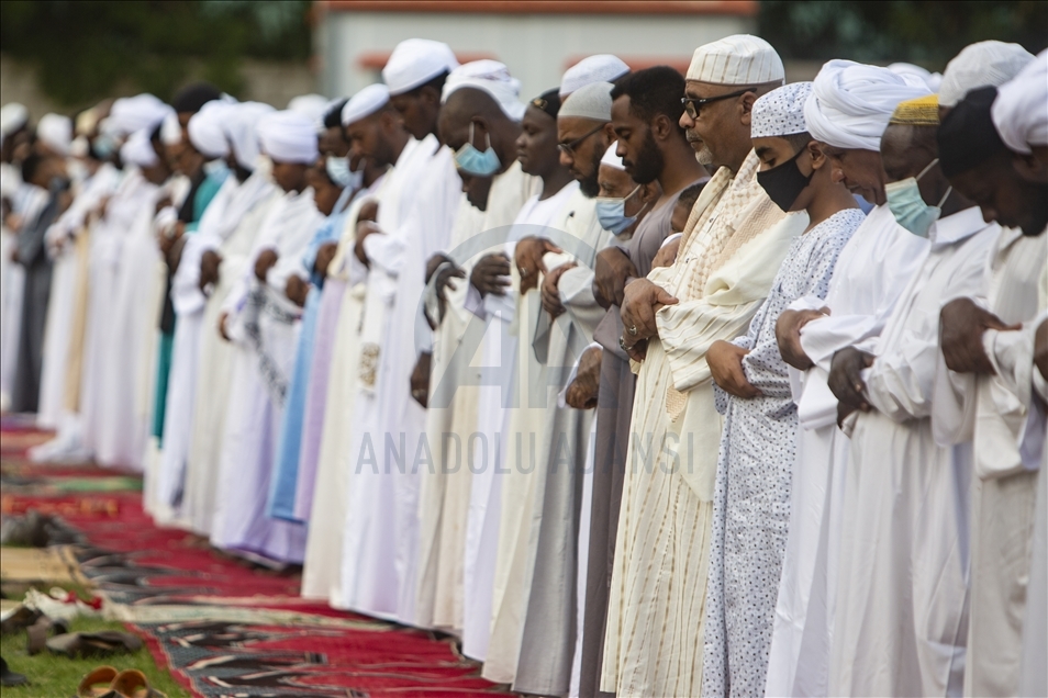 Eid al-Fitr prayer in Sudan