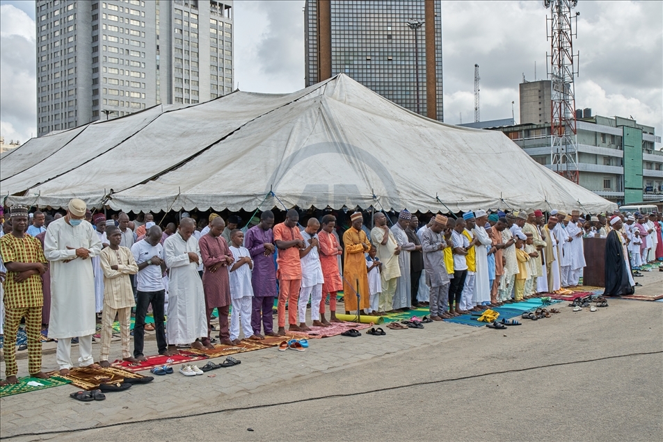 EID PRAYER IN LAGOS