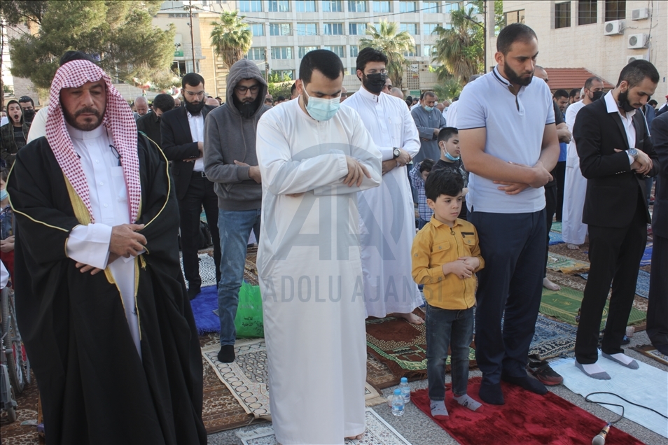 "عيدنا نصرة للأقصى".. رسالة من الأردن إلى فلسطين