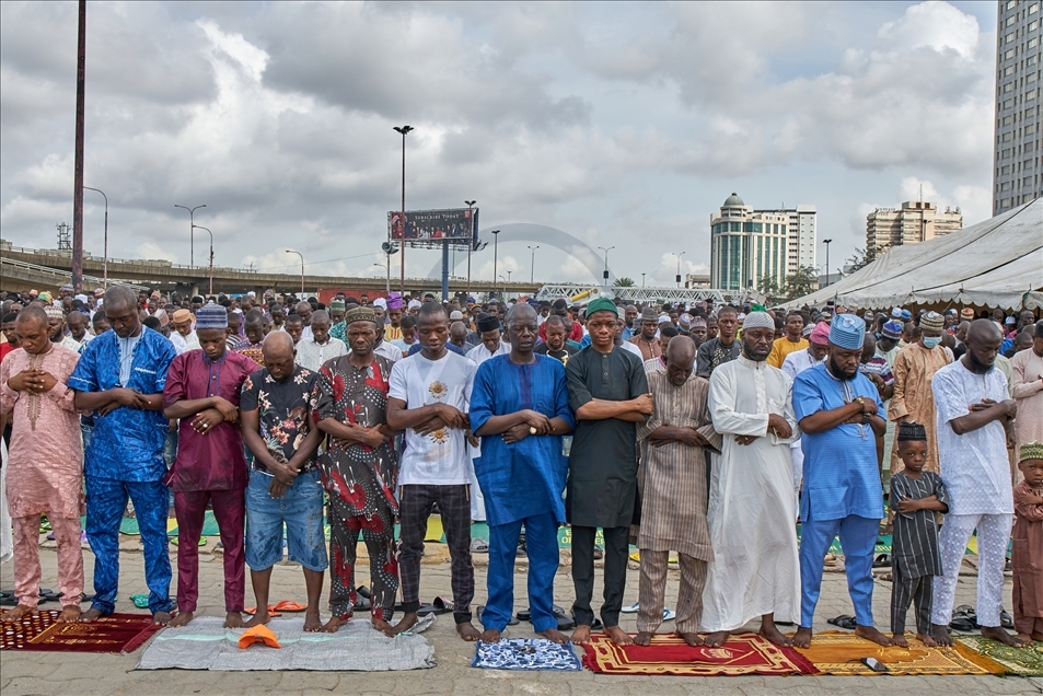 EID PRAYER IN LAGOS
