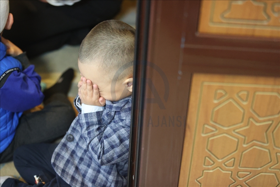 Belarus’ta, Ramazan Bayramı namazı