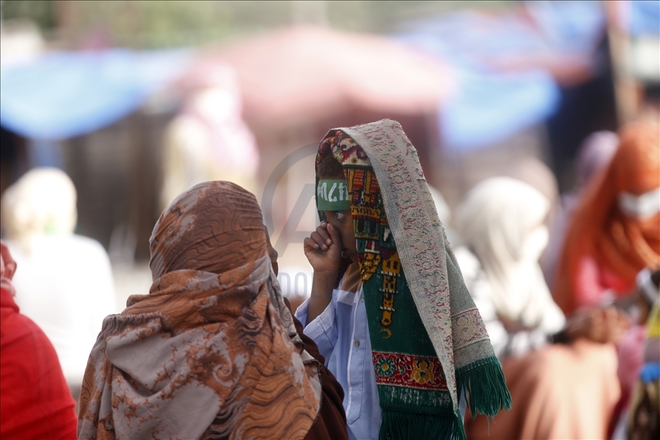 مسلمو إثيوبيا يؤدون صلاة عيد الفطر