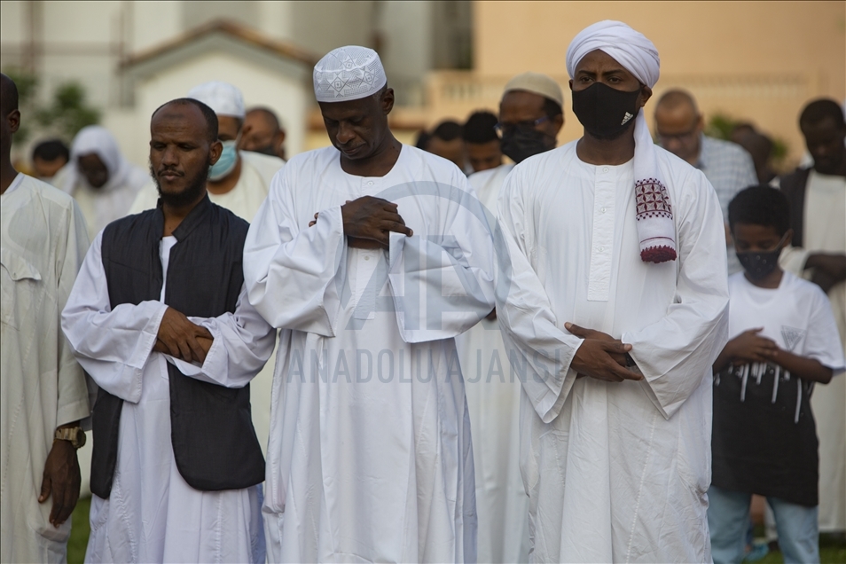 Eid al-Fitr prayer in Sudan