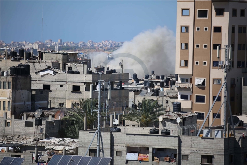 Continúan los fuertes ataques israelíes a la Franja de Gaza