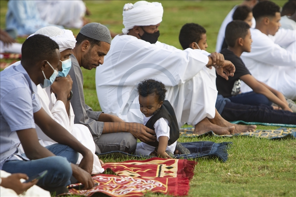 Eid al-Fitr prayer in Sudan