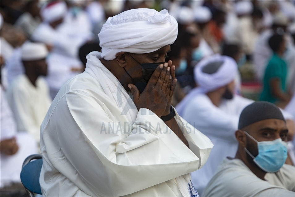 Eid al-Fitr prayer in Sudan