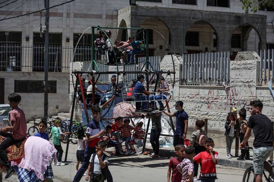 غزة... العدوان الإسرائيلي يلغي مظاهر العيد