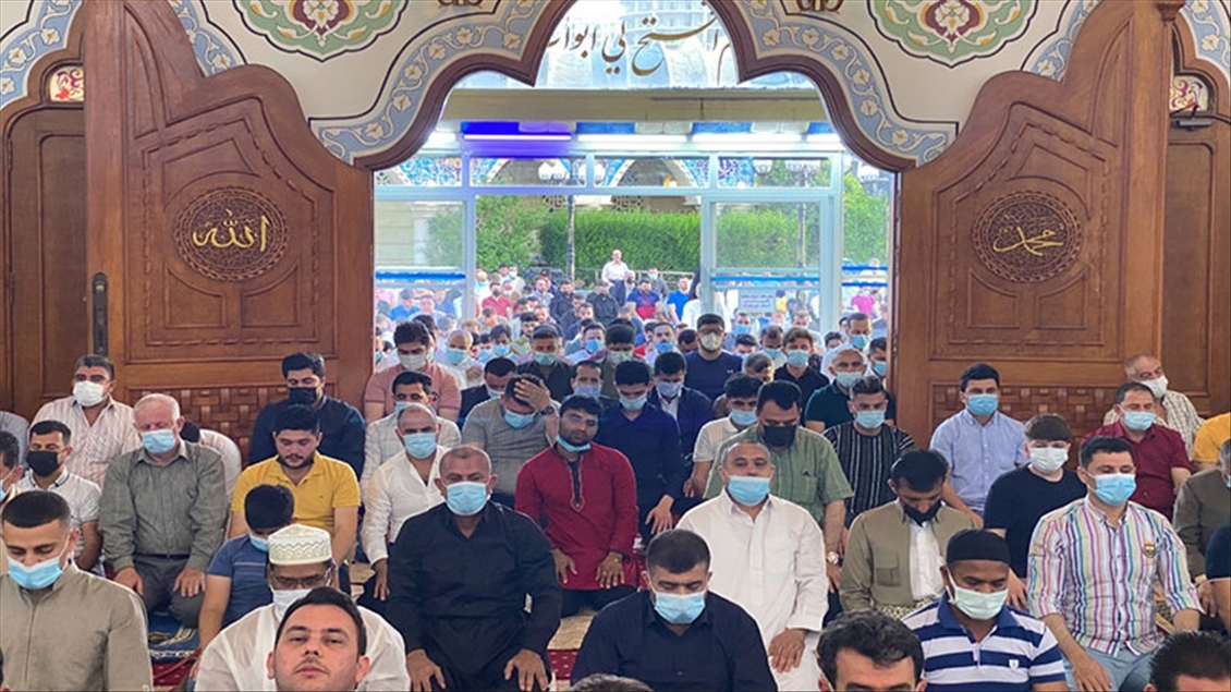 ھەولێر.. رێوڕەسمی نوێژی جەژنی رەمەزان بەڕێوەچوو