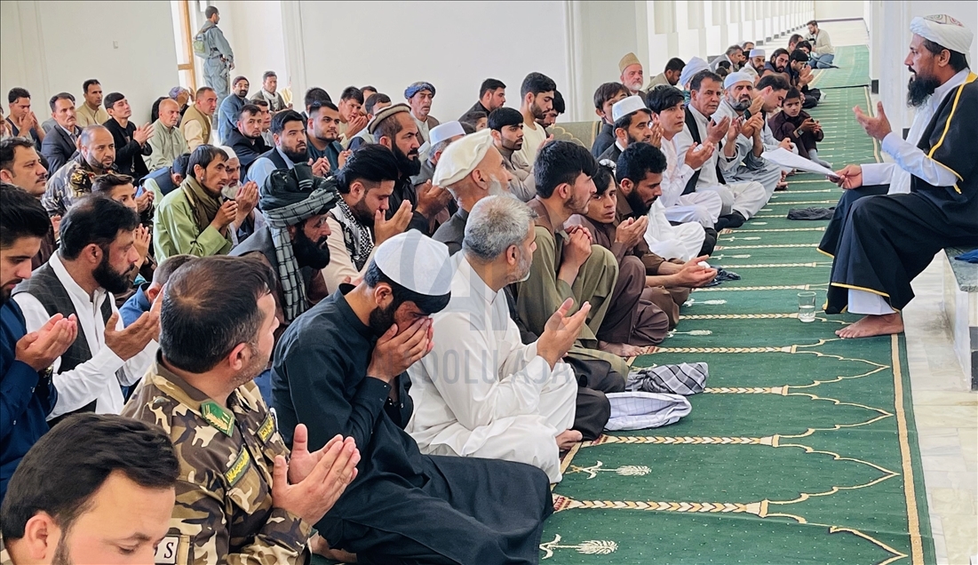 Afganistan'da Bayram Namazı