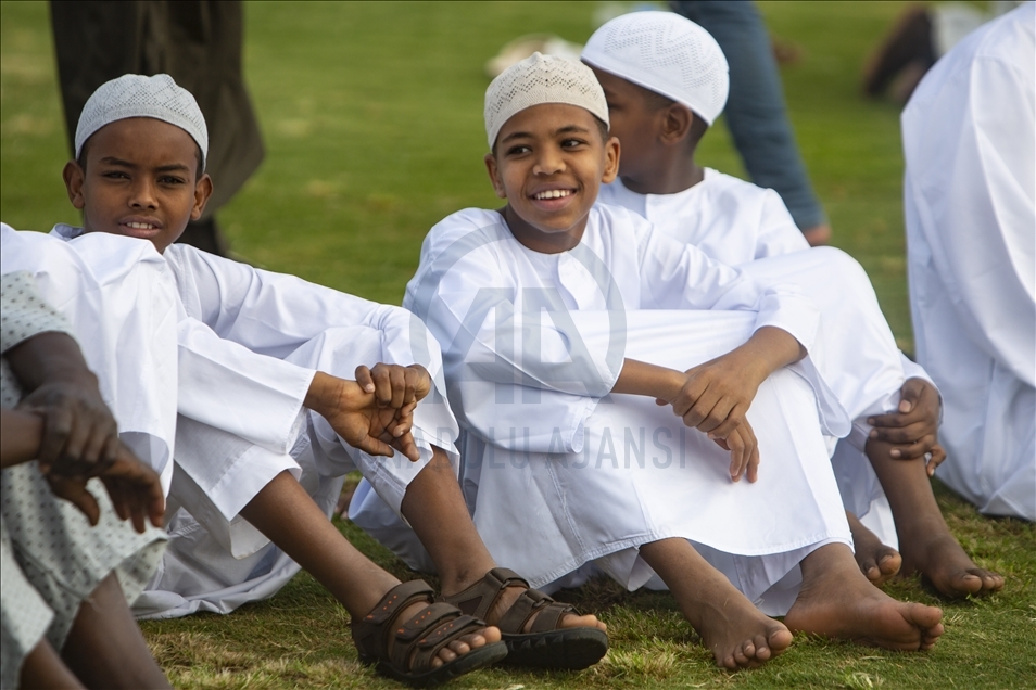 Eid al-Fitr prayer in Sudan