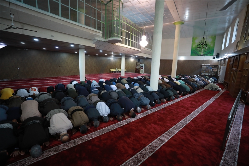 ھەورامان .. بەڕێوەچوونی نوێژی جەژنی رەمەزان