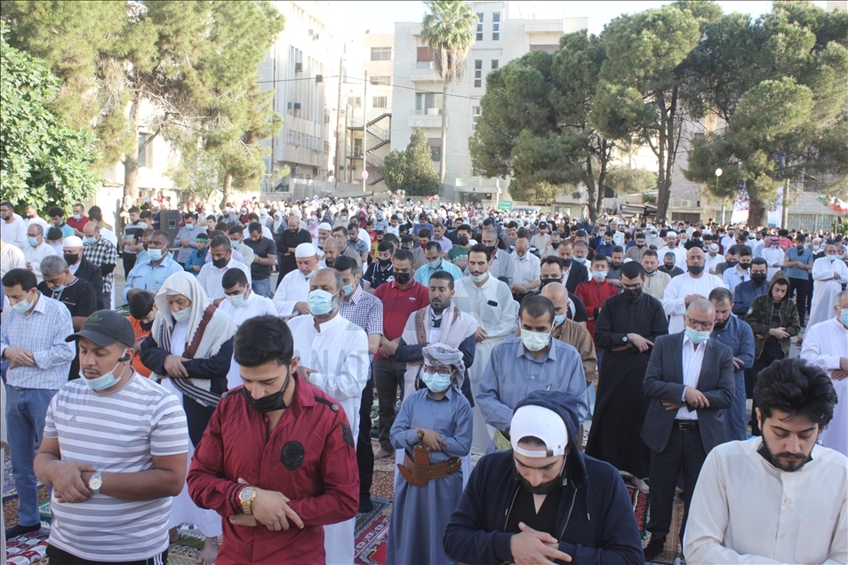 "عيدنا نصرة للأقصى".. رسالة من الأردن إلى فلسطين