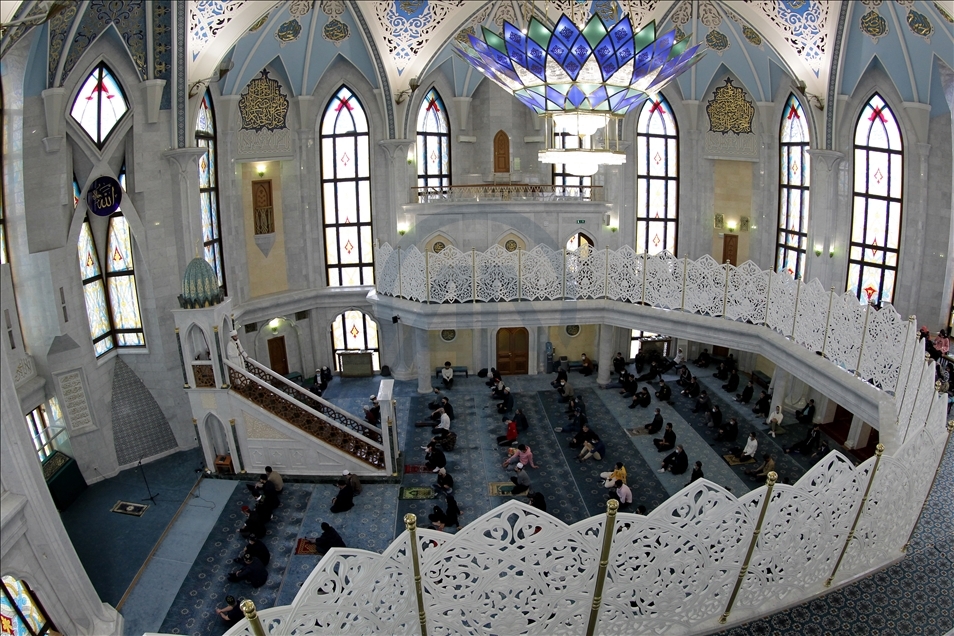 Eid al-Fitr Prayer in Kazan