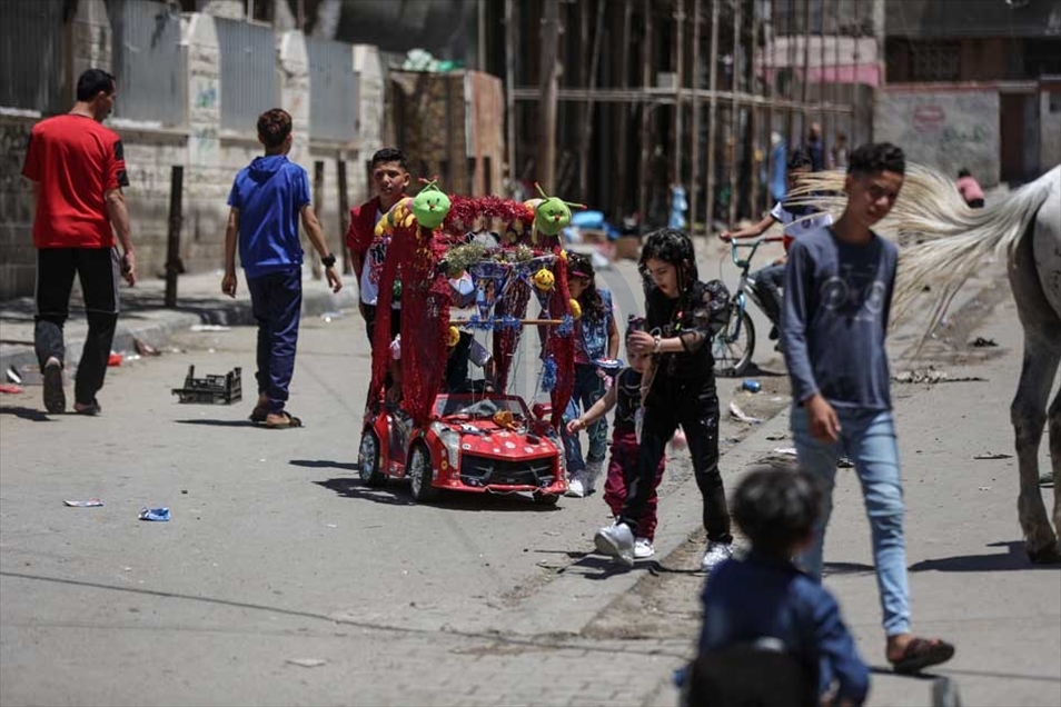 غزة... العدوان الإسرائيلي يلغي مظاهر العيد