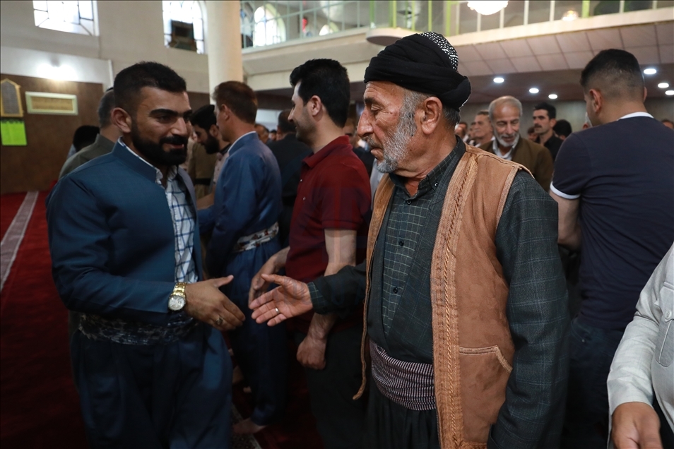 ھەورامان .. بەڕێوەچوونی نوێژی جەژنی رەمەزان