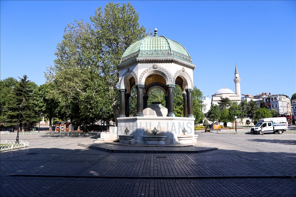 İstanbul'da Ramazan Bayramı'nın ilk günü sakin geçiyor
