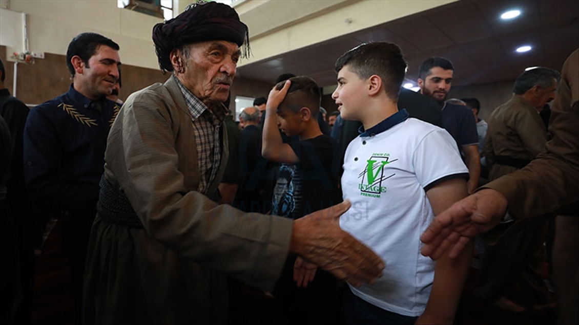 ھەورامان .. بەڕێوەچوونی نوێژی جەژنی رەمەزان