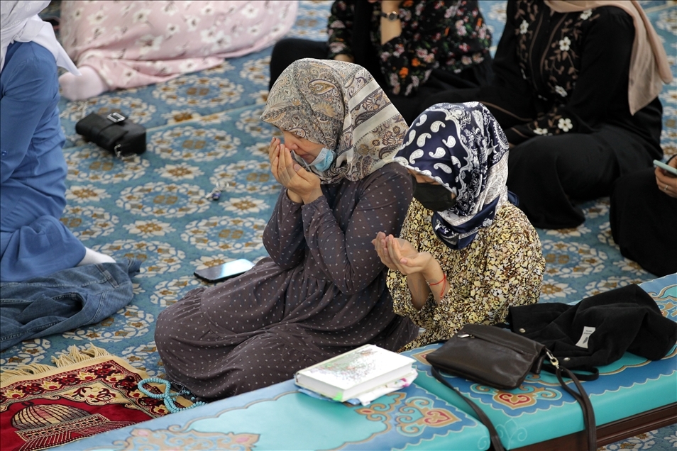 Eid al-Fitr Prayer in Kazan