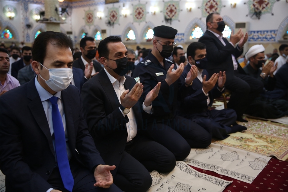 ھەولێر.. رێوڕەسمی نوێژی جەژنی رەمەزان بەڕێوەچوو