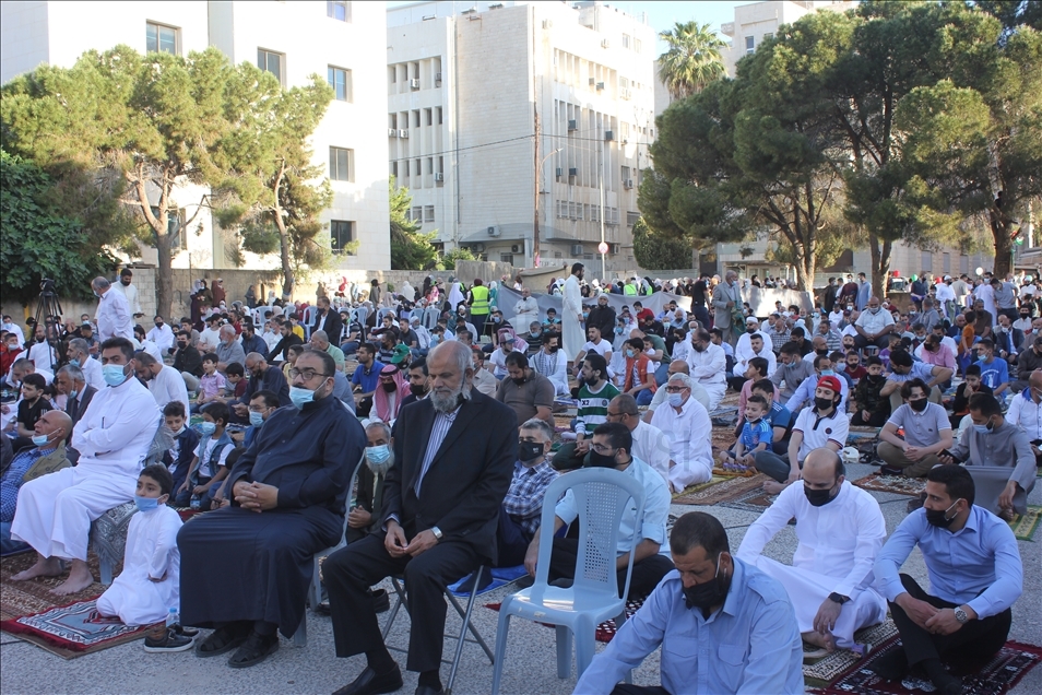 "عيدنا نصرة للأقصى".. رسالة من الأردن إلى فلسطين