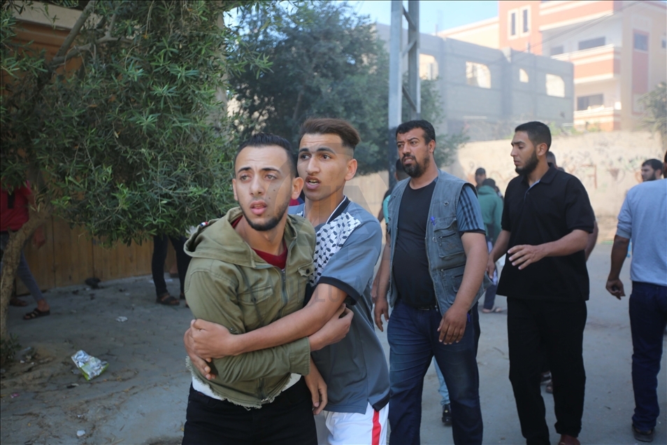 شهداء بقصف إسرائيلي استهدف منزلين وسط وجنوبي القطاع