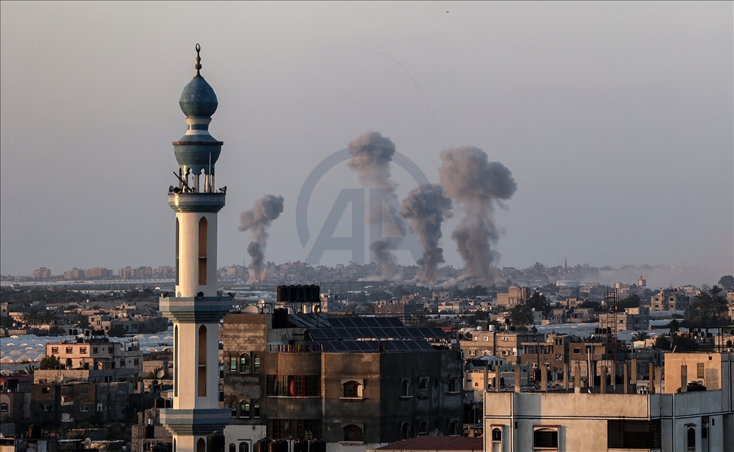 Death toll rises to 67 from Israeli attacks against Palestinians