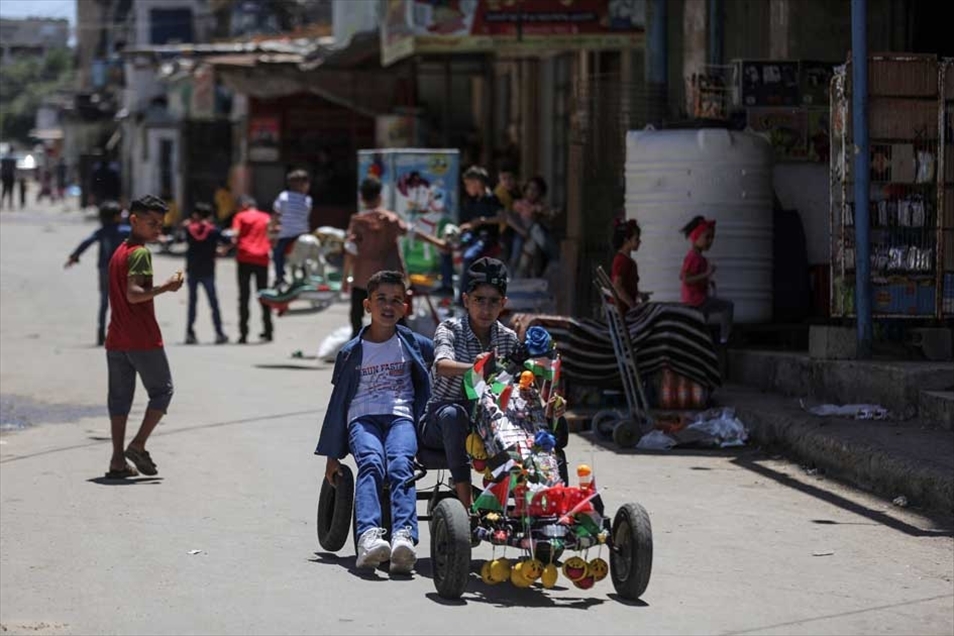 غزة... العدوان الإسرائيلي يلغي مظاهر العيد