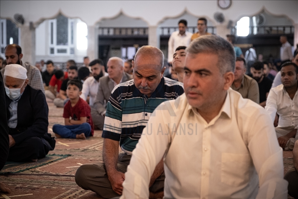 سلێمانی.. بەڕێوەچوونی نوێژی جەژنی رەمەزان