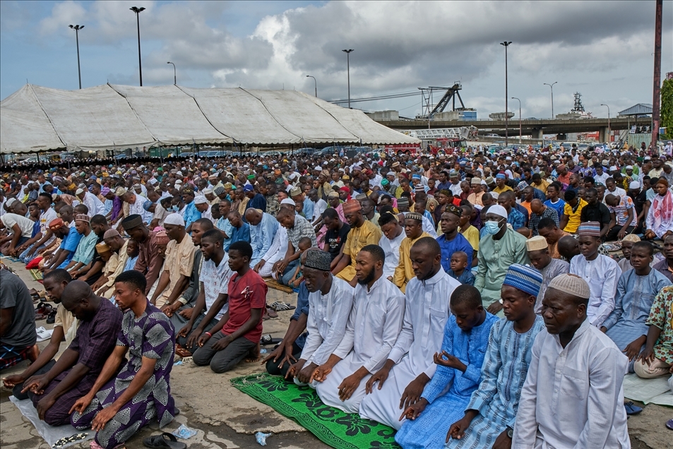 EID PRAYER IN LAGOS