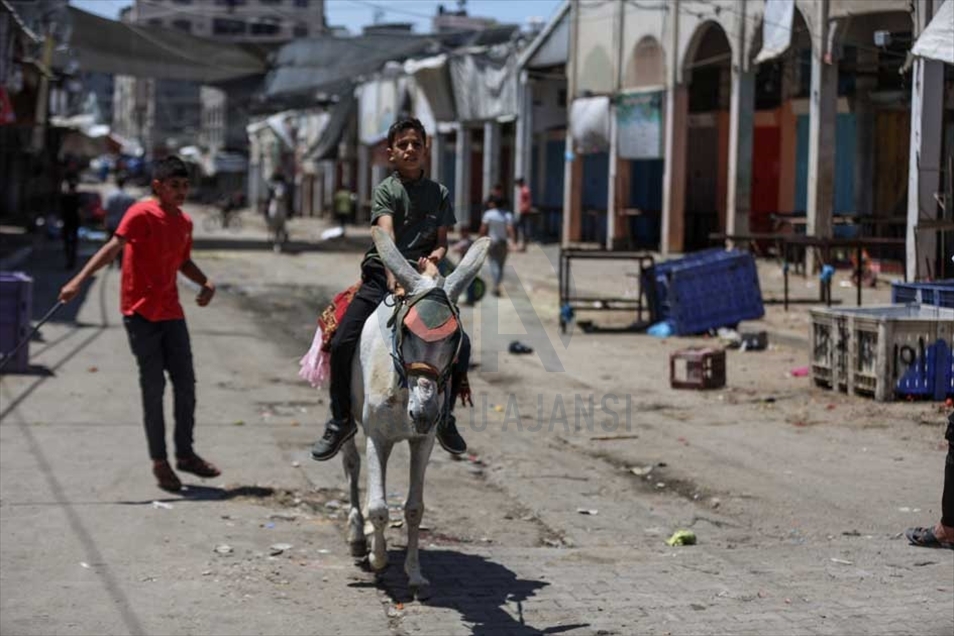 غزة... العدوان الإسرائيلي يلغي مظاهر العيد