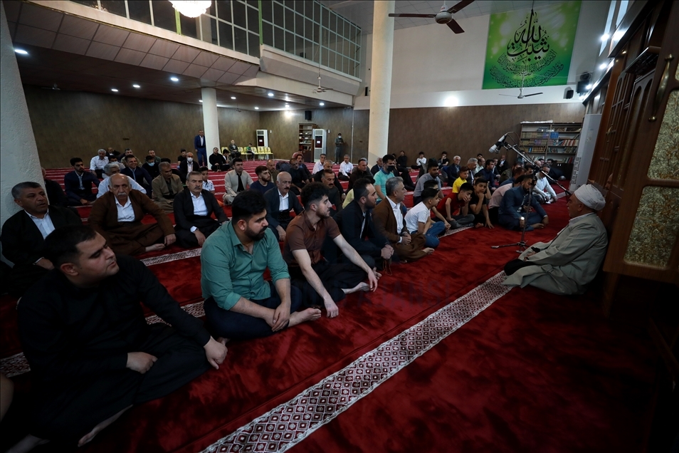 ھەورامان .. بەڕێوەچوونی نوێژی جەژنی رەمەزان