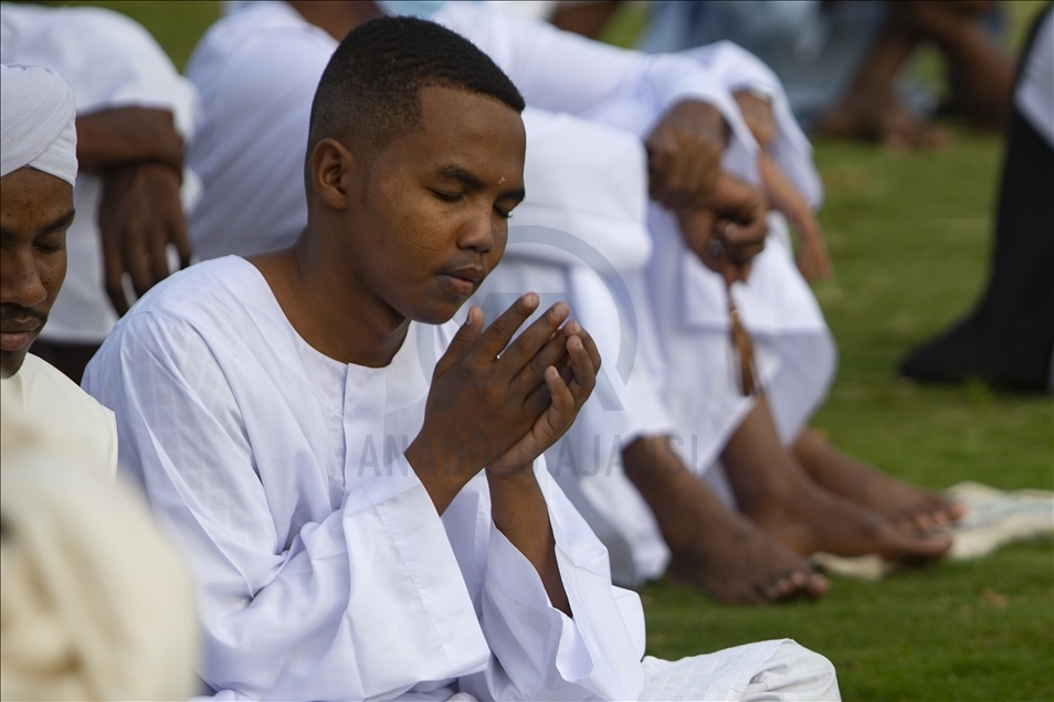 Eid al-Fitr prayer in Sudan