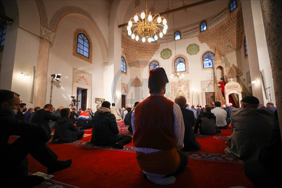 Eid al-Fitr prayer in Bosnia and Herzegovina