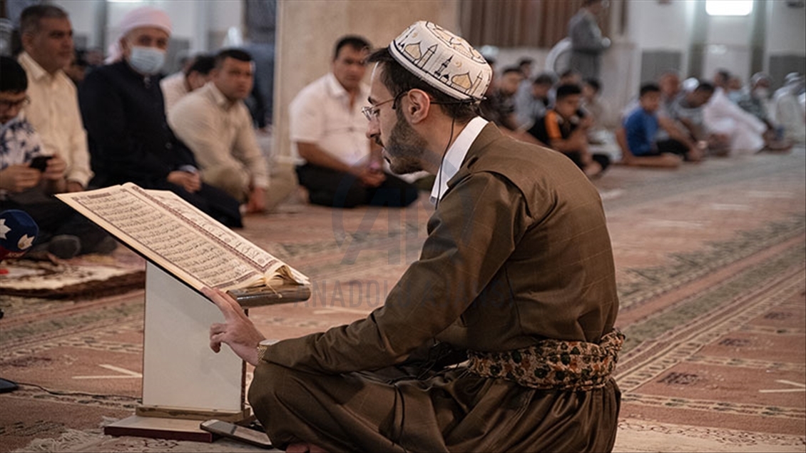 سلێمانی.. بەڕێوەچوونی نوێژی جەژنی رەمەزان