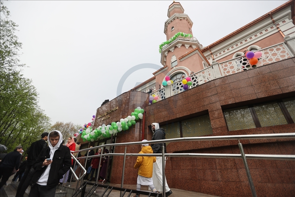 Belarus’ta, Ramazan Bayramı namazı
