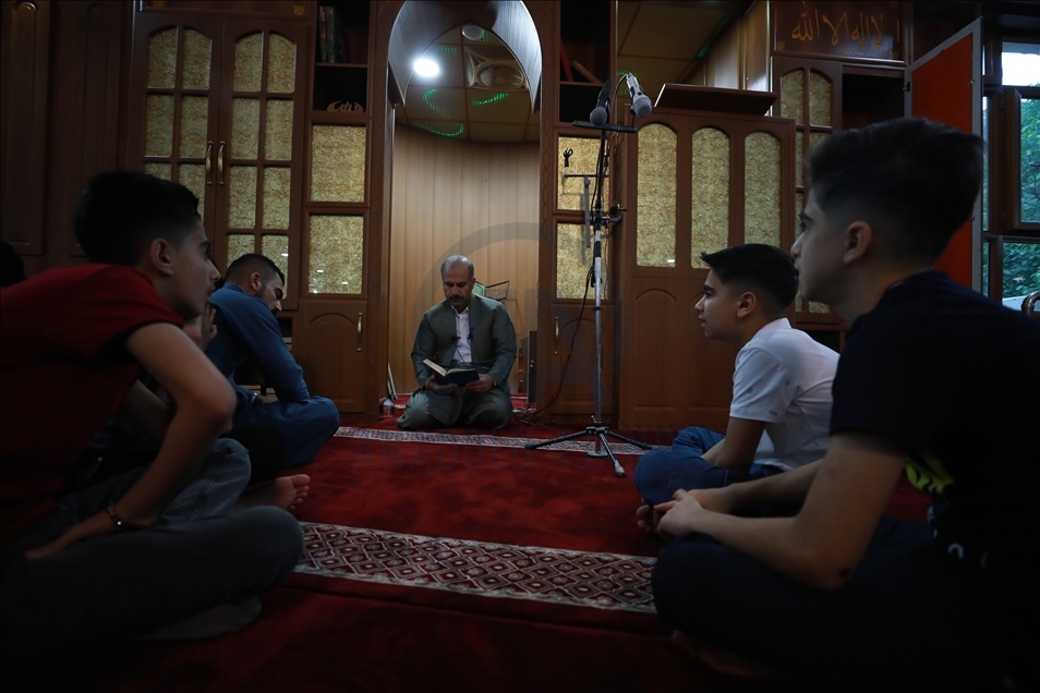 ھەورامان .. بەڕێوەچوونی نوێژی جەژنی رەمەزان