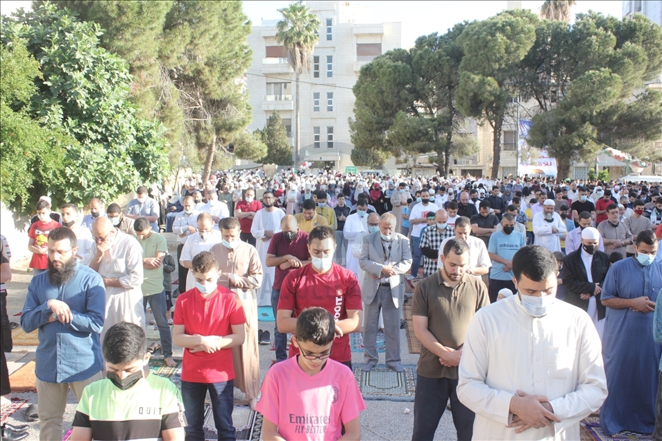 "عيدنا نصرة للأقصى".. رسالة من الأردن إلى فلسطين
