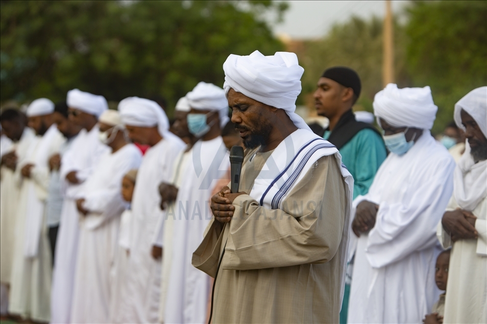 Eid al-Fitr prayer in Sudan