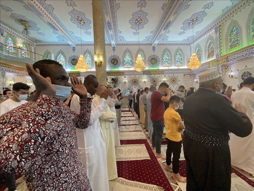 ھەولێر.. رێوڕەسمی نوێژی جەژنی رەمەزان بەڕێوەچوو