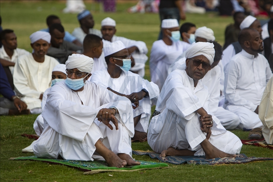 Eid al-Fitr prayer in Sudan