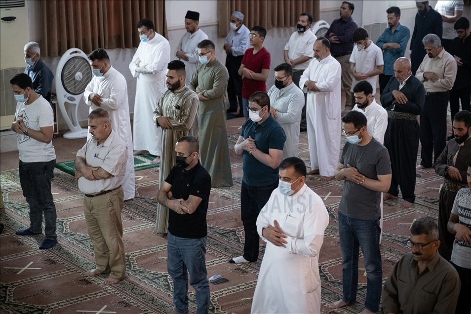 Süleymaniye'de Ramazan Bayramı namazı
