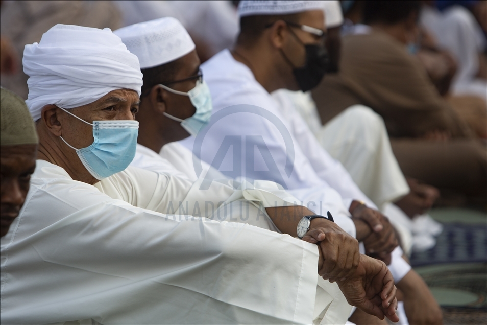 Eid al-Fitr prayer in Sudan