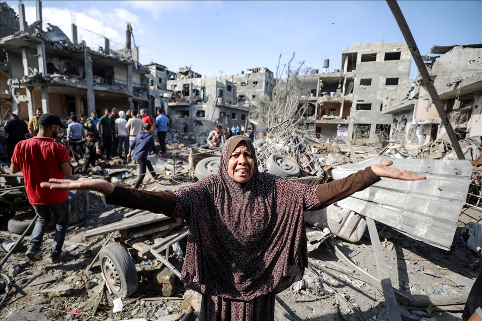 İsrail'in Gazze'ye yönelik saldırıları