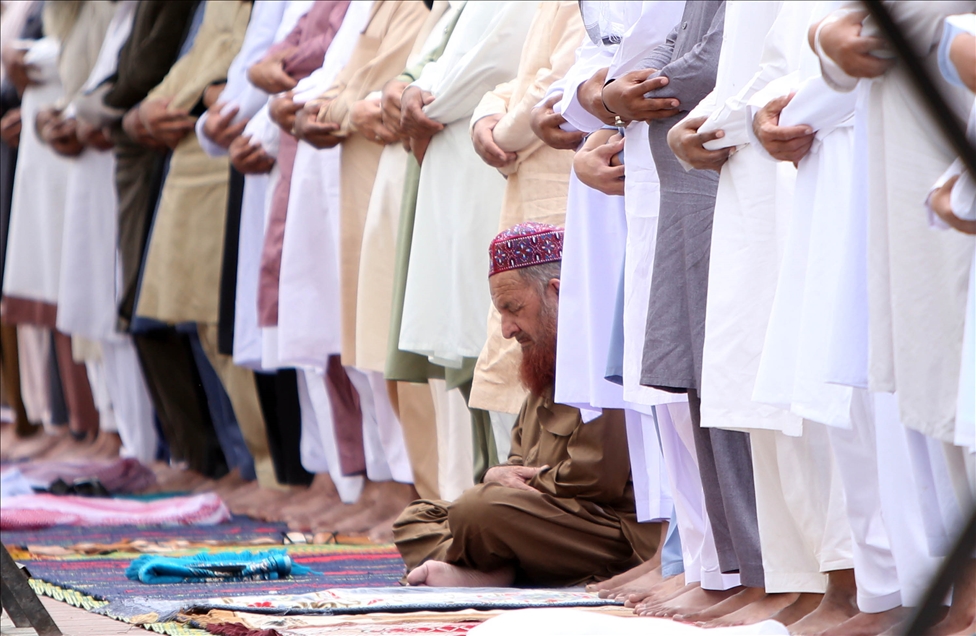Pakistan'da Ramazan Bayramı namazı