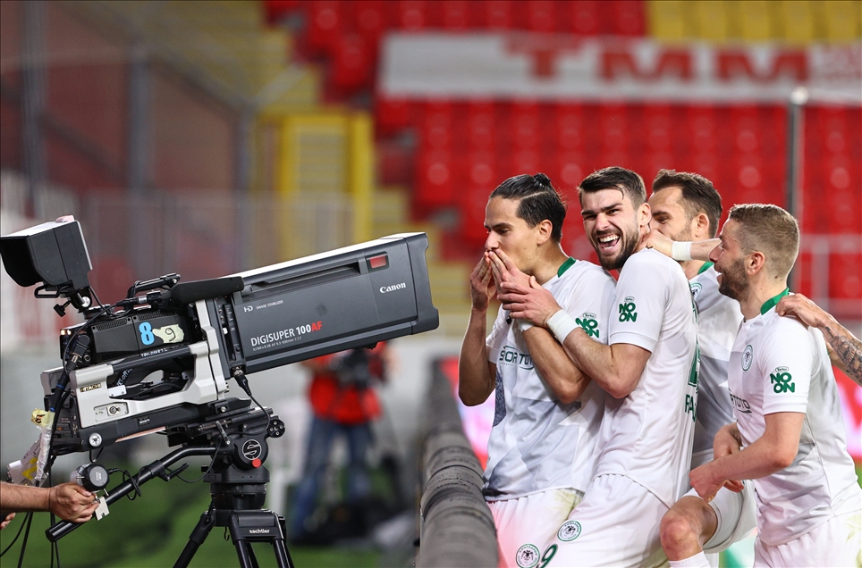 Göztepe - İttifak Holding Konyaspor