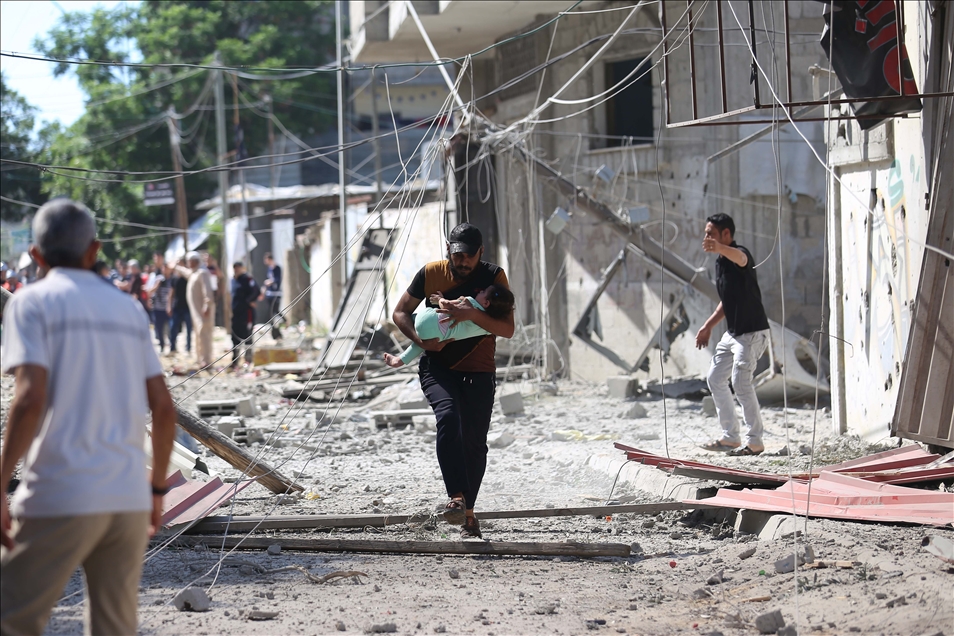 İsrail'in Gazze'ye saldırıları sürüyor