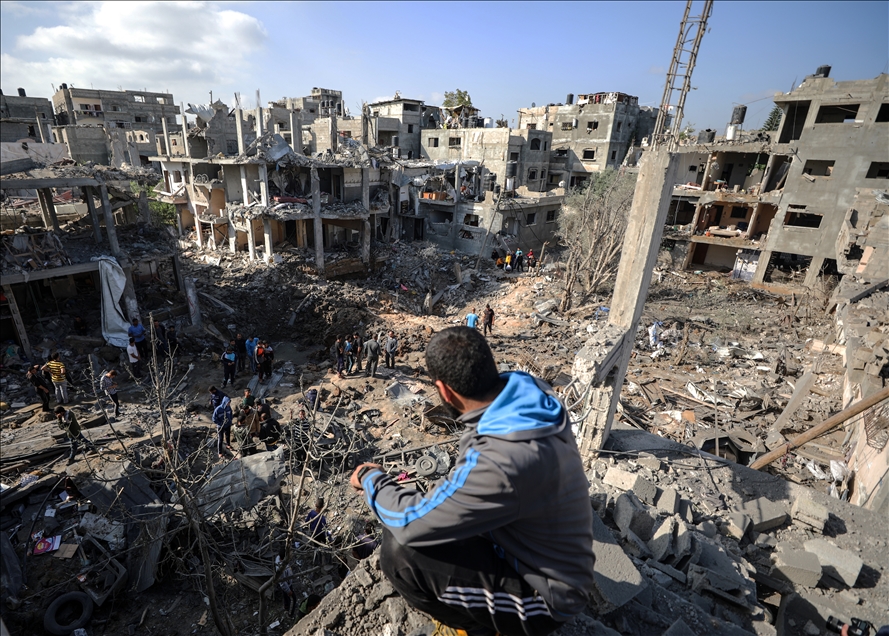 İsrail'in Gazze'ye yönelik saldırıları