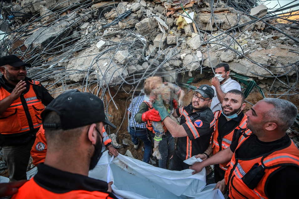 İsrail'in Gazze'ye saldırıları