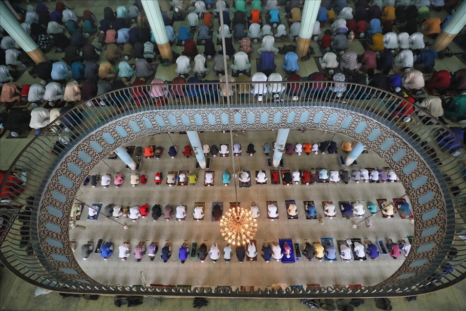Eid-Al-Fitr celebration In Bangladesh